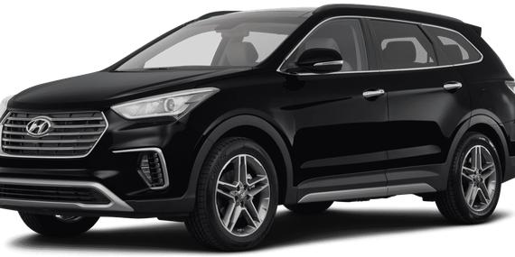 HYUNDAI SANTA FE 2017 KM8SR4HF6HU210147 image